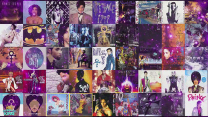 Prince's Motion Album Cover Overlay