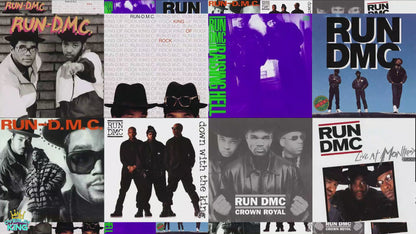 Run DMC's Motion Album Cover Overlay
