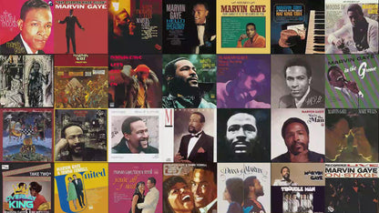 Marvin Gaye's Motion Album Cover Overlay